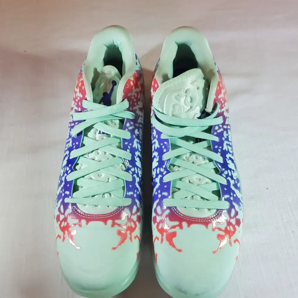 Nike Jordan Zion 3 Mud Sweat Tears Mint Blue Pink DR0675-300 Mens Size 9.5